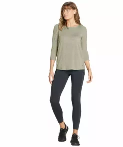 Sherpa Adventure Gear New Asha 3/4 Sleeve Top 9 Sherpa Adventure Gear New Asha 3/4 Sleeve Top