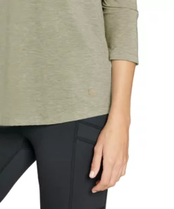 Sherpa Adventure Gear New Asha 3/4 Sleeve Top 8 Sherpa Adventure Gear New Asha 3/4 Sleeve Top