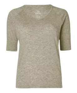 Sherpa Adventure Gear Asha V-Neck Top New