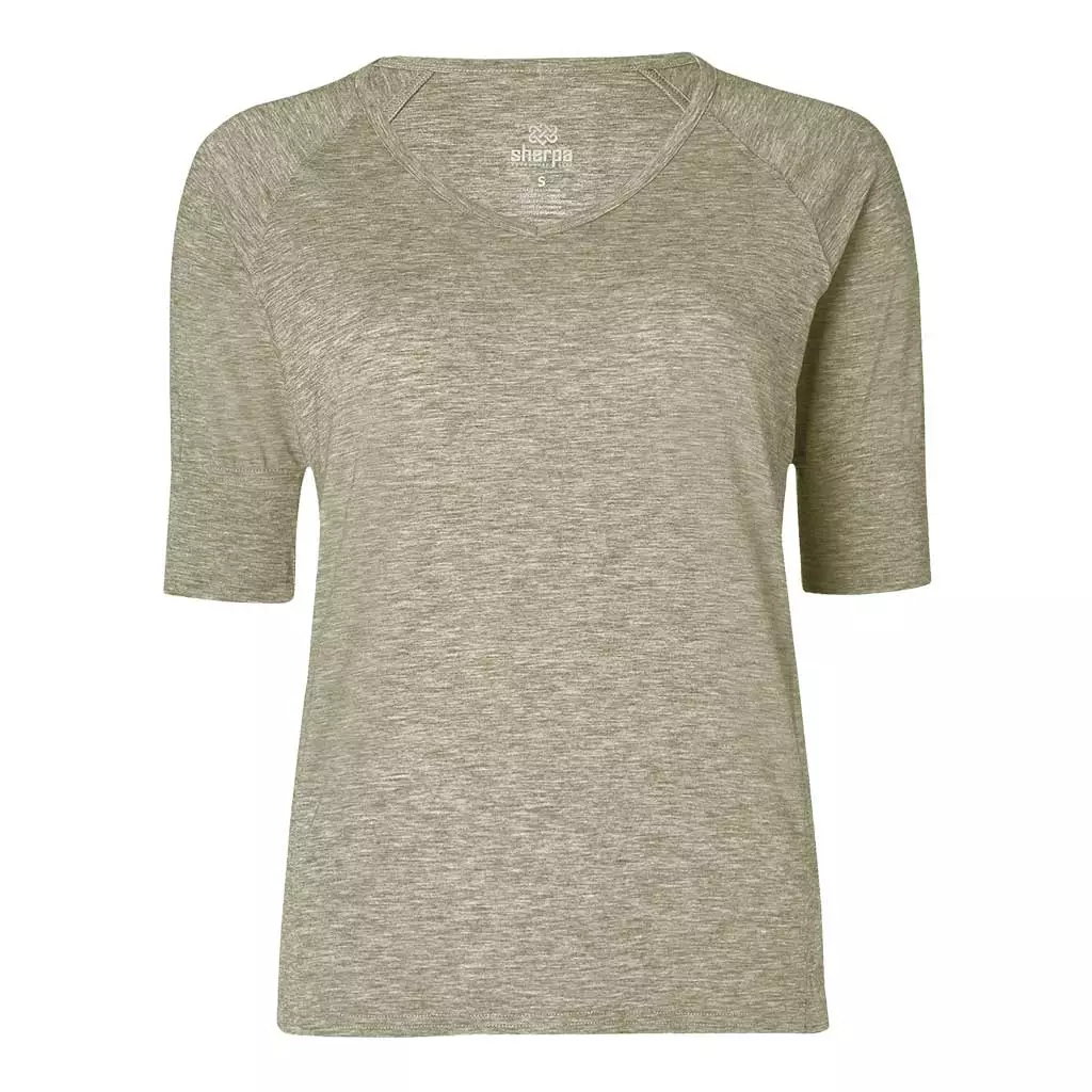 Sherpa Adventure Gear Asha V-Neck Top New 4 Sherpa Adventure Gear Asha V-Neck Top New