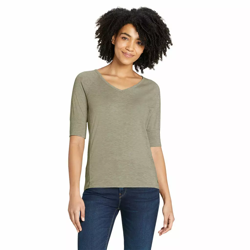 Sherpa Adventure Gear Asha V-Neck Top New 3 Sherpa Adventure Gear Asha V-Neck Top New