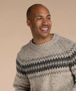 Sherpa Adventure Gear Clothing Dumji Crew Sweater | Men's 17 Sherpa Adventure Gear Clothing Dumji Crew Sweater | Men's