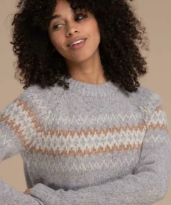 Sherpa Adventure Gear Clothing Dumji Crew Sweater | Women's 13 Sherpa Adventure Gear Clothing Dumji Crew Sweater | Women's