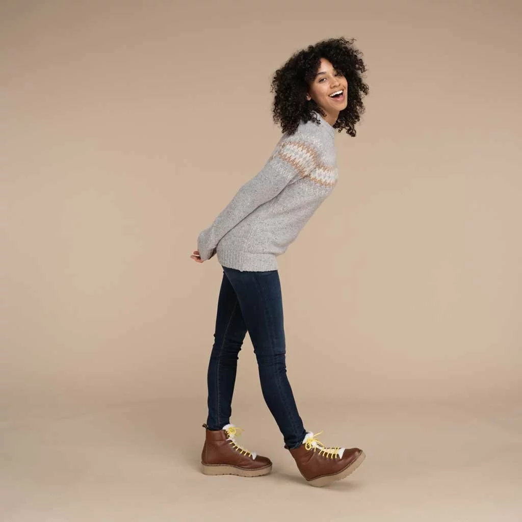 Sherpa Adventure Gear Clothing Dumji Crew Sweater | Women's 8 Sherpa Adventure Gear Clothing Dumji Crew Sweater | Women's