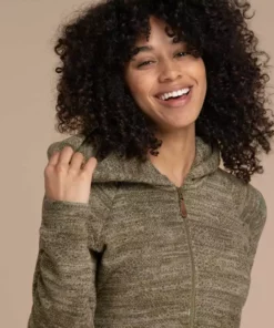 Sherpa Adventure Gear Clothing Lumbini Full Zip Hoodie | Womens