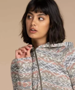 Sherpa Adventure Gear Lumbini Full Zip Hoodie | Womens 19 Sherpa Adventure Gear Lumbini Full Zip Hoodie | Womens