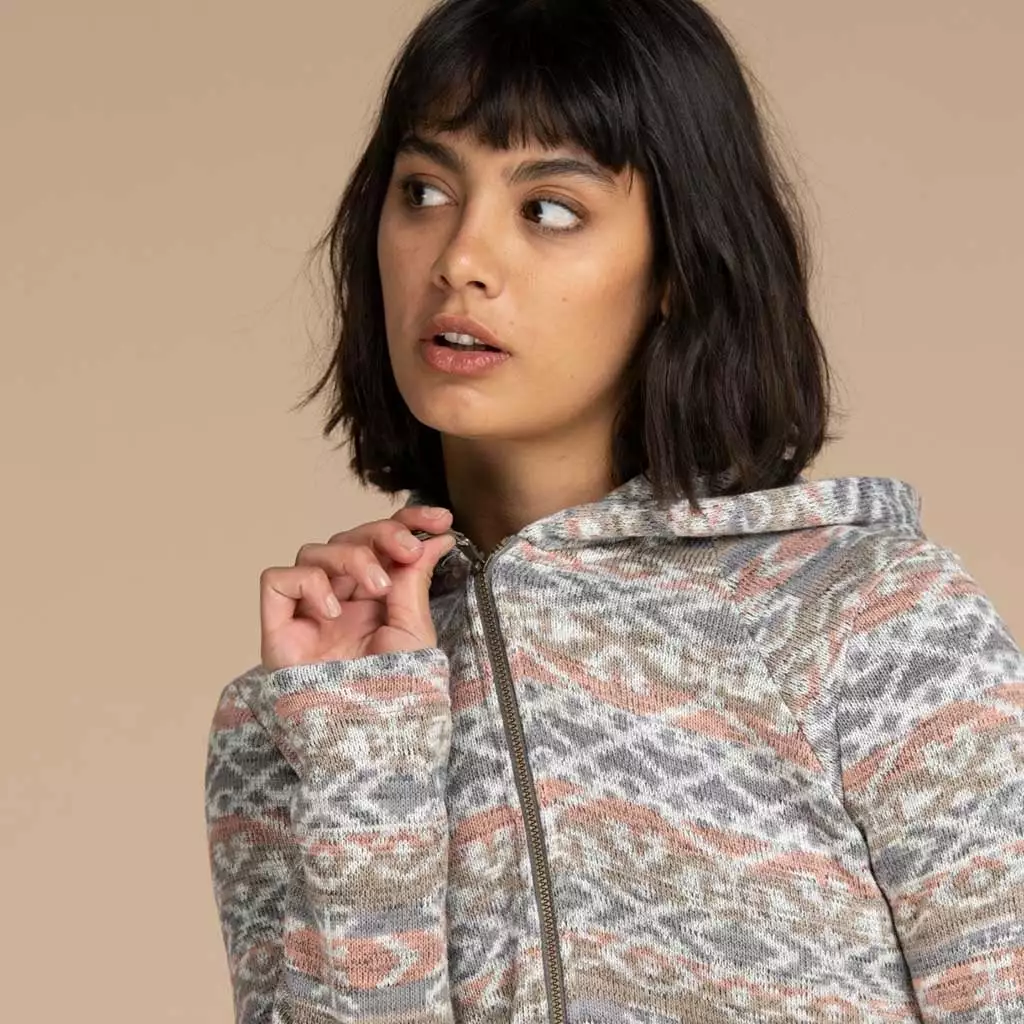 Sherpa Adventure Gear Lumbini Full Zip Hoodie | Womens 10 Sherpa Adventure Gear Lumbini Full Zip Hoodie | Womens