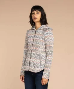 Sherpa Adventure Gear Lumbini Full Zip Hoodie | Womens 14 Sherpa Adventure Gear Lumbini Full Zip Hoodie | Womens