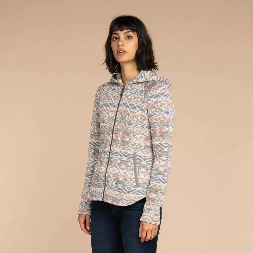 Sherpa Adventure Gear Lumbini Full Zip Hoodie | Womens 5 Sherpa Adventure Gear Lumbini Full Zip Hoodie | Womens