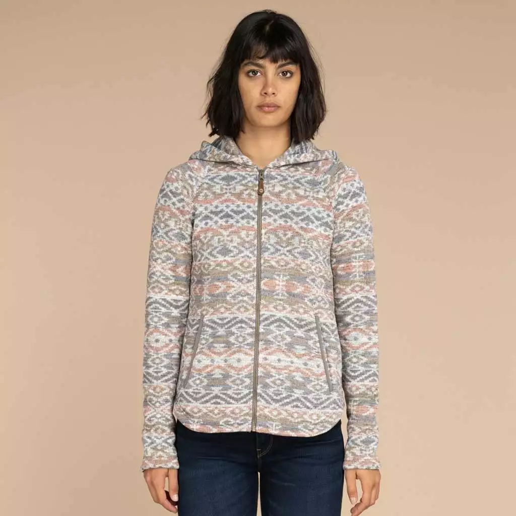 Sherpa Adventure Gear Lumbini Full Zip Hoodie | Womens 4 Sherpa Adventure Gear Lumbini Full Zip Hoodie | Womens