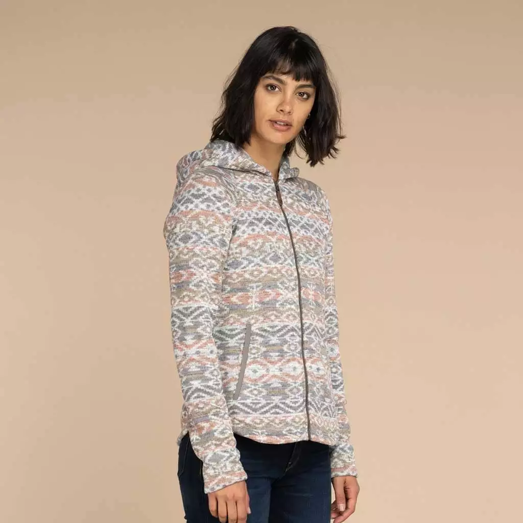 Sherpa Adventure Gear Lumbini Full Zip Hoodie | Womens 6 Sherpa Adventure Gear Lumbini Full Zip Hoodie | Womens