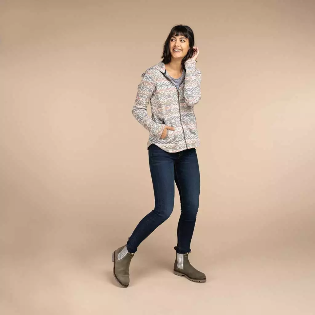 Sherpa Adventure Gear Lumbini Full Zip Hoodie | Womens 7 Sherpa Adventure Gear Lumbini Full Zip Hoodie | Womens