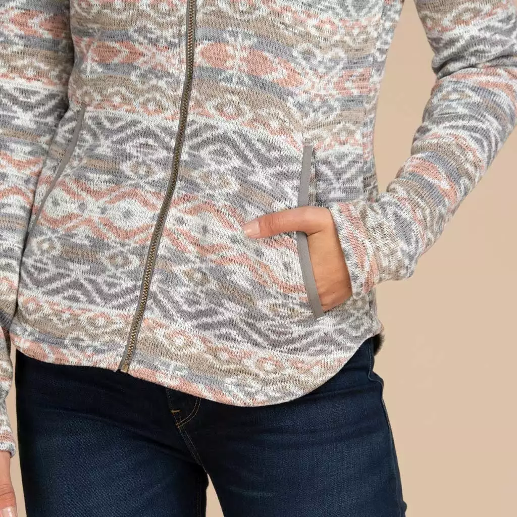 Sherpa Adventure Gear Lumbini Full Zip Hoodie | Womens 11 Sherpa Adventure Gear Lumbini Full Zip Hoodie | Womens