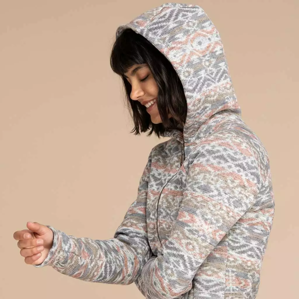 Sherpa Adventure Gear Lumbini Full Zip Hoodie | Womens 12 Sherpa Adventure Gear Lumbini Full Zip Hoodie | Womens