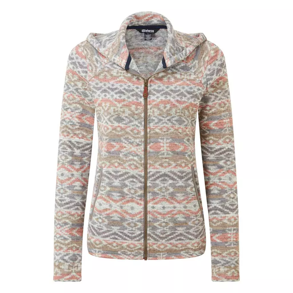 Sherpa Adventure Gear Lumbini Full Zip Hoodie | Womens 3 Sherpa Adventure Gear Lumbini Full Zip Hoodie | Womens