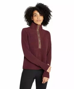 Sherpa Adventure Gear Rolpa Half Zip Pullover | Women's Sale
