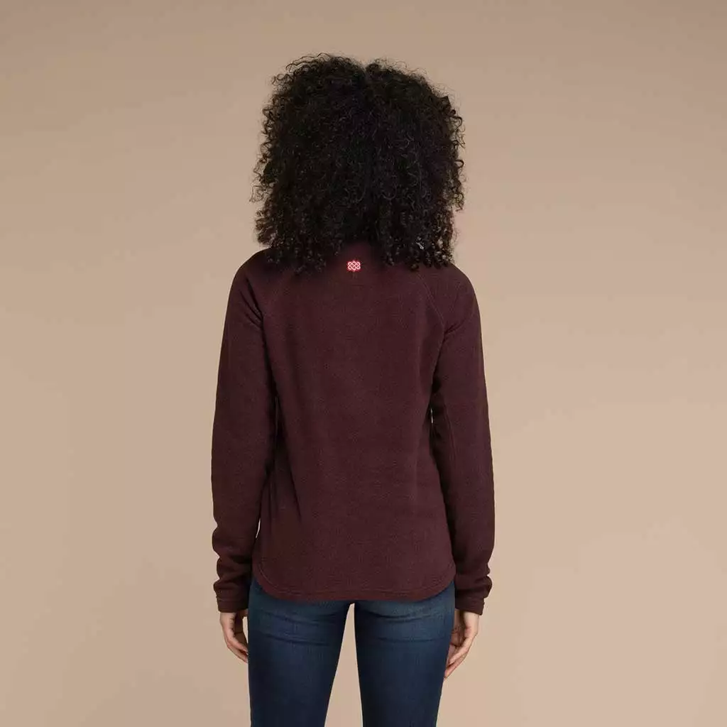 Sherpa Adventure Gear Rolpa Half Zip Pullover | Women's Sale 13 Sherpa Adventure Gear Rolpa Half Zip Pullover | Women's Sale