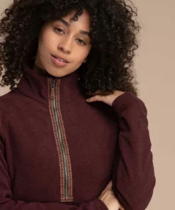 Sherpa Adventure Gear Rolpa Half Zip Pullover | Women's Sale 27 Sherpa Adventure Gear Rolpa Half Zip Pullover | Women's Sale