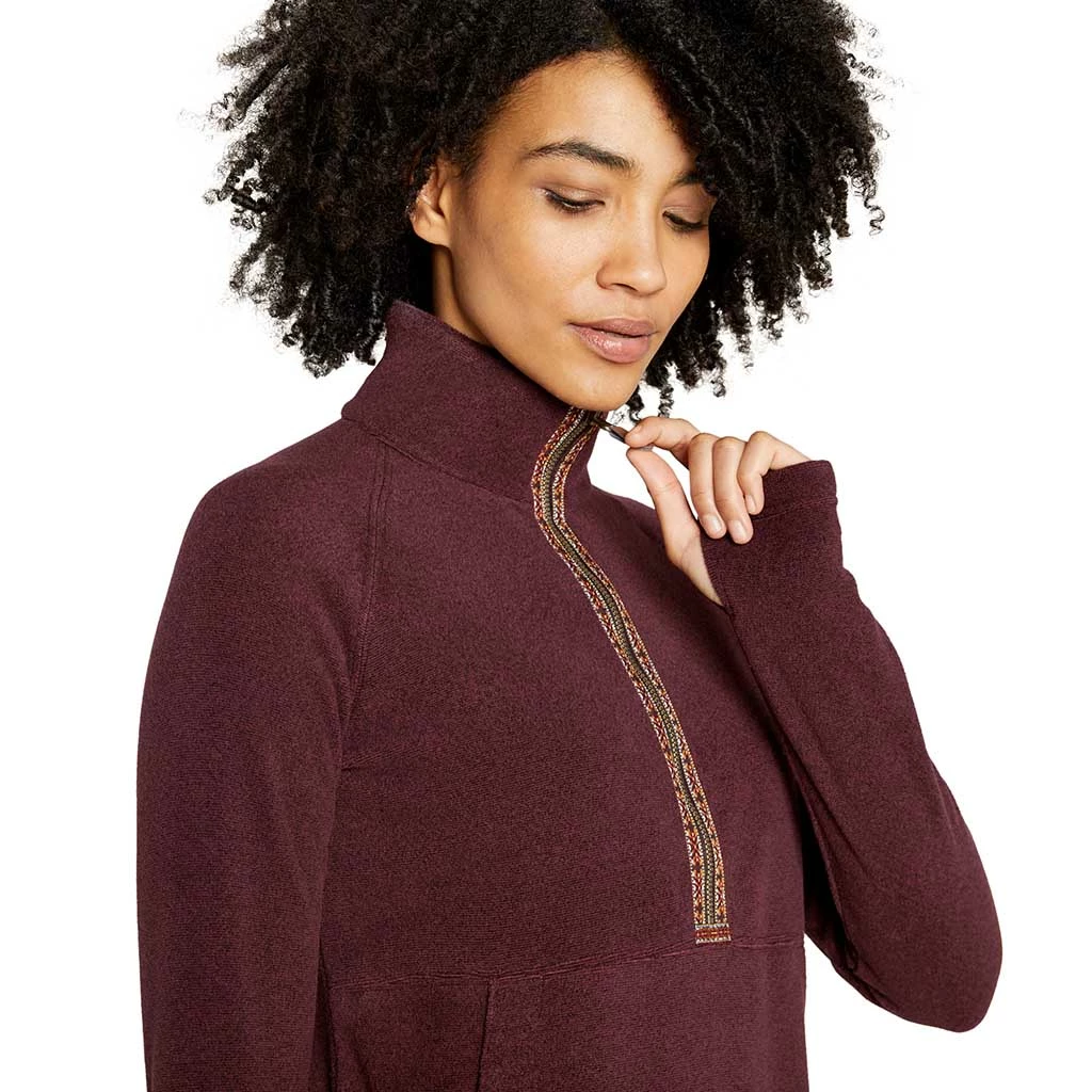 Sherpa Adventure Gear Rolpa Half Zip Pullover | Women's Sale 4 Sherpa Adventure Gear Rolpa Half Zip Pullover | Women's Sale