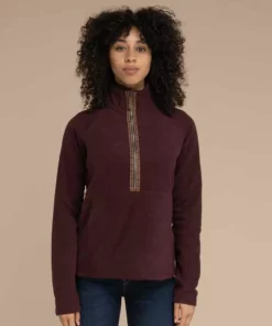 Sherpa Adventure Gear Rolpa Half Zip Pullover | Women's Sale 24 Sherpa Adventure Gear Rolpa Half Zip Pullover | Women's Sale