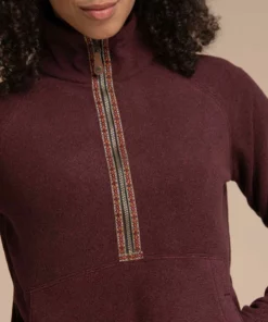 Sherpa Adventure Gear Rolpa Half Zip Pullover | Women's Sale 28 Sherpa Adventure Gear Rolpa Half Zip Pullover | Women's Sale