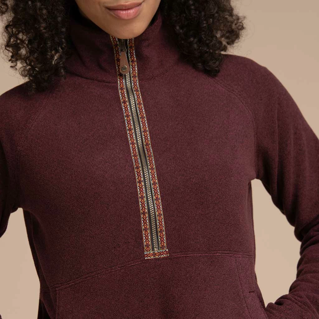 Sherpa Adventure Gear Rolpa Half Zip Pullover | Women's Sale 15 Sherpa Adventure Gear Rolpa Half Zip Pullover | Women's Sale