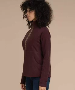 Sherpa Adventure Gear Rolpa Half Zip Pullover | Women's Sale 25 Sherpa Adventure Gear Rolpa Half Zip Pullover | Women's Sale