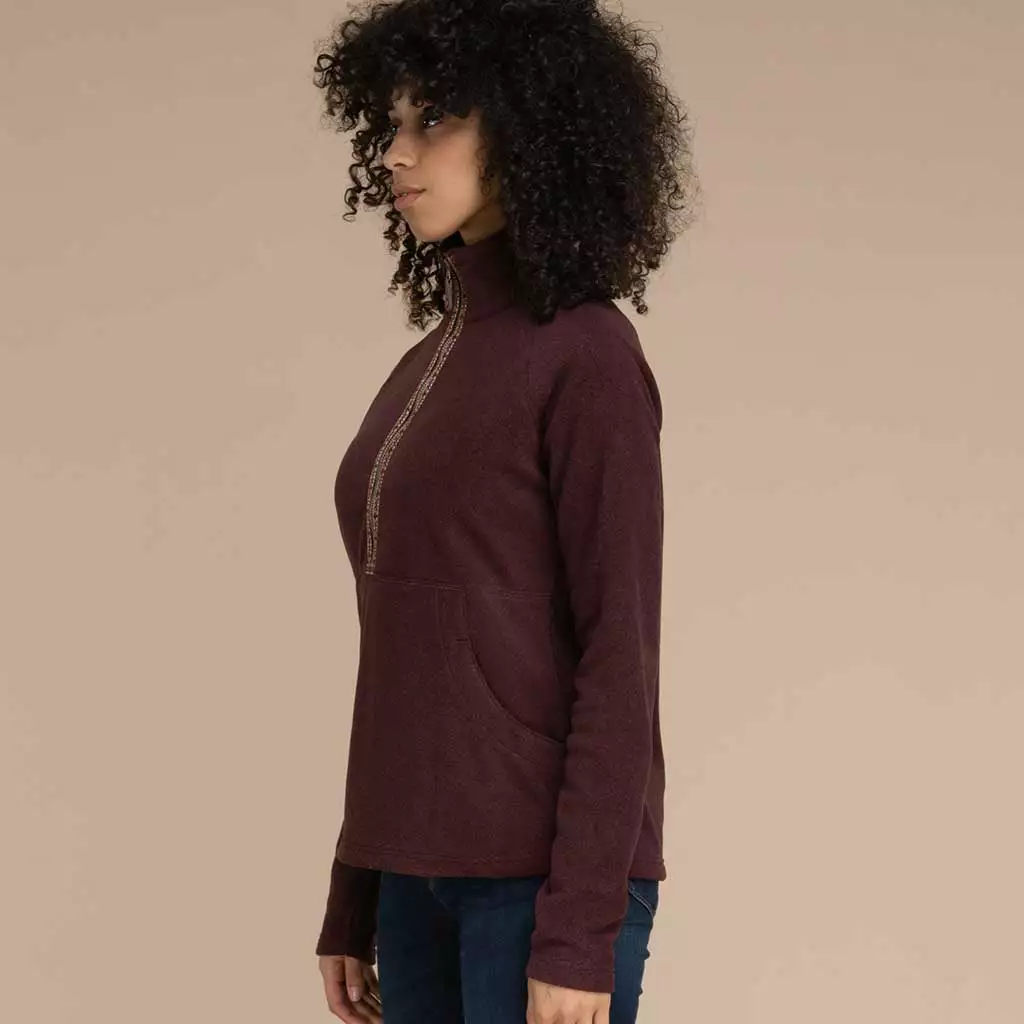 Sherpa Adventure Gear Rolpa Half Zip Pullover | Women's Sale 12 Sherpa Adventure Gear Rolpa Half Zip Pullover | Women's Sale