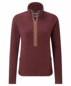 Sherpa Adventure Gear Rolpa Half Zip Pullover | Women's Sale 23 Sherpa Adventure Gear Rolpa Half Zip Pullover | Women's Sale