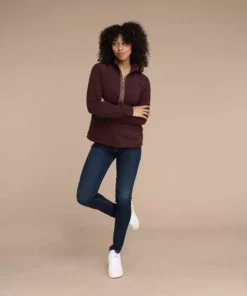 Sherpa Adventure Gear Rolpa Half Zip Pullover | Women's Sale 29 Sherpa Adventure Gear Rolpa Half Zip Pullover | Women's Sale