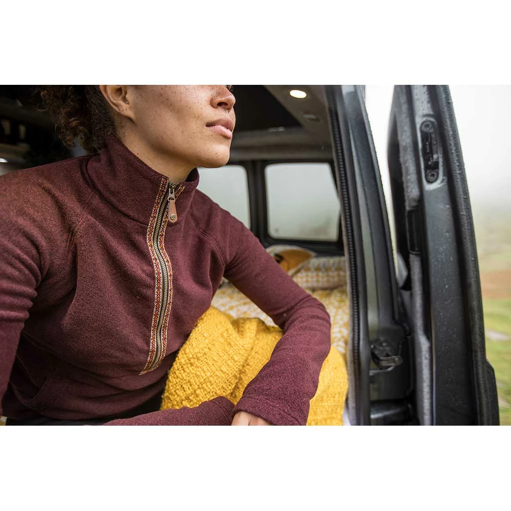Sherpa Adventure Gear Rolpa Half Zip Pullover | Women's Sale 9 Sherpa Adventure Gear Rolpa Half Zip Pullover | Women's Sale