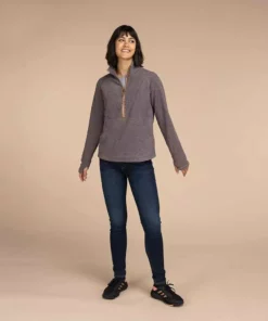 Sherpa Adventure Gear Rolpa Half Zip Pullover | Women's Sale