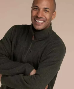 Sherpa Adventure Gear Rolpa Zip Tee | Men's Clothing 34 Sherpa Adventure Gear Rolpa Zip Tee | Men's Clothing