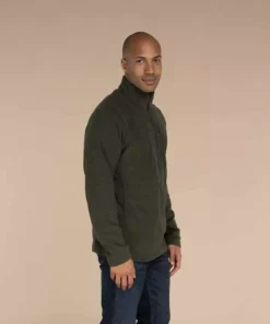 Sherpa Adventure Gear Rolpa Zip Tee | Men's Clothing 26 Sherpa Adventure Gear Rolpa Zip Tee | Men's Clothing