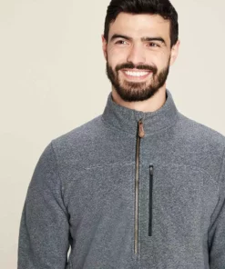 Sherpa Adventure Gear Rolpa Zip Tee | Men's Clothing 20 Sherpa Adventure Gear Rolpa Zip Tee | Men's Clothing