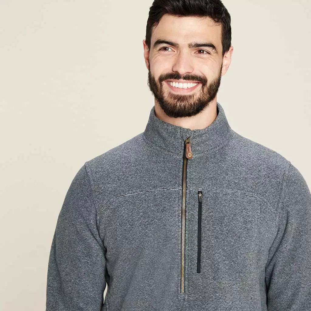 Sherpa Adventure Gear Rolpa Zip Tee | Men's Clothing 5 Sherpa Adventure Gear Rolpa Zip Tee | Men's Clothing