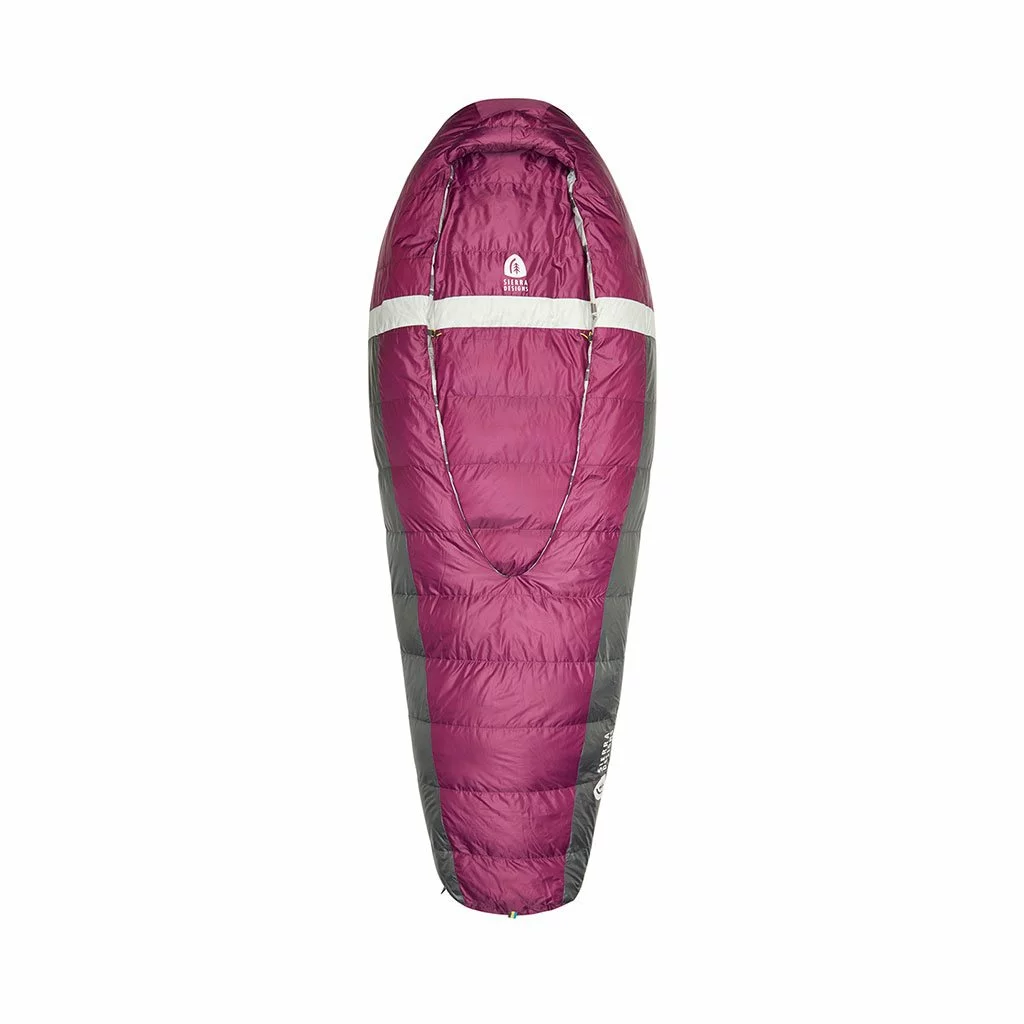 Sierra Designs Backcountry Bed 650F 20°F Sleeping Bag | Women's Camping Kit 3 Sierra Designs Backcountry Bed 650F 20°F Sleeping Bag | Women's Camping Kit