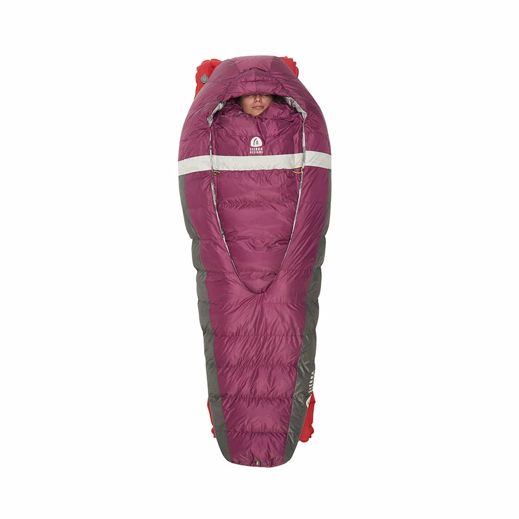 Sierra Designs Backcountry Bed 650F 20°F Sleeping Bag | Women's Camping Kit 5 Sierra Designs Backcountry Bed 650F 20°F Sleeping Bag | Women's Camping Kit