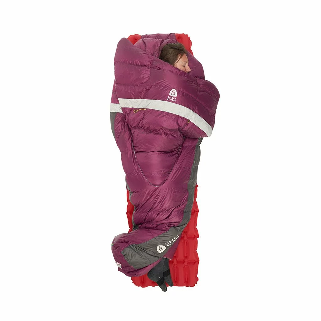 Sierra Designs Backcountry Bed 650F 20°F Sleeping Bag | Women's Camping Kit 7 Sierra Designs Backcountry Bed 650F 20°F Sleeping Bag | Women's Camping Kit