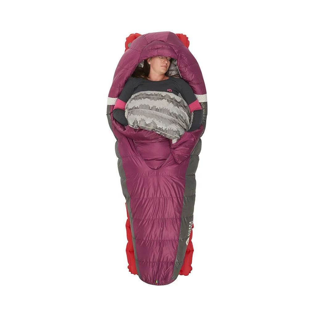 Sierra Designs Backcountry Bed 650F 20°F Sleeping Bag | Women's Camping Kit 6 Sierra Designs Backcountry Bed 650F 20°F Sleeping Bag | Women's Camping Kit