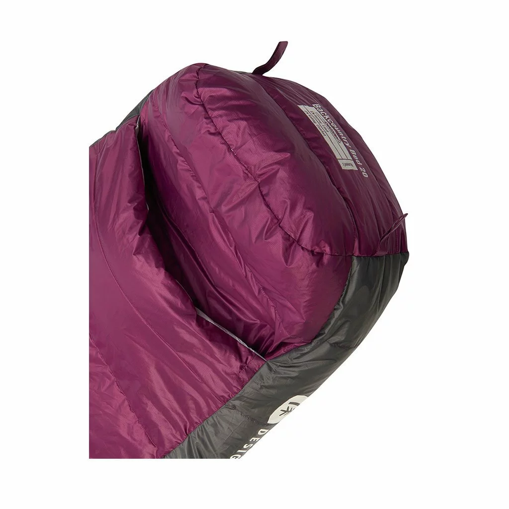 Sierra Designs Backcountry Bed 650F 20°F Sleeping Bag | Women's Camping Kit 8 Sierra Designs Backcountry Bed 650F 20°F Sleeping Bag | Women's Camping Kit