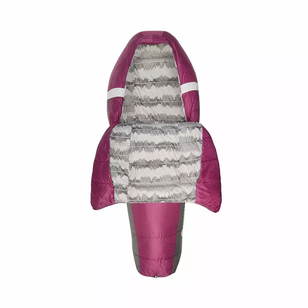 Sierra Designs Backcountry Bed 650F 20°F Sleeping Bag | Women's Camping Kit 4 Sierra Designs Backcountry Bed 650F 20°F Sleeping Bag | Women's Camping Kit