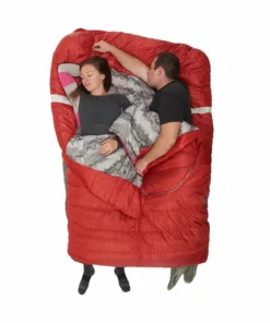 Sierra Designs Backcountry Bed Duo 650F 20°F Sleeping Bag 10 Sierra Designs Backcountry Bed Duo 650F 20°F Sleeping Bag