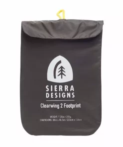 Sierra Designs Camping Kit Clearwing 2P Footprint