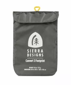 Sierra Designs Convert 3P Footprint