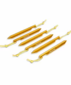 Sierra Designs FL-Stake (6 Pack) Camping Kit
