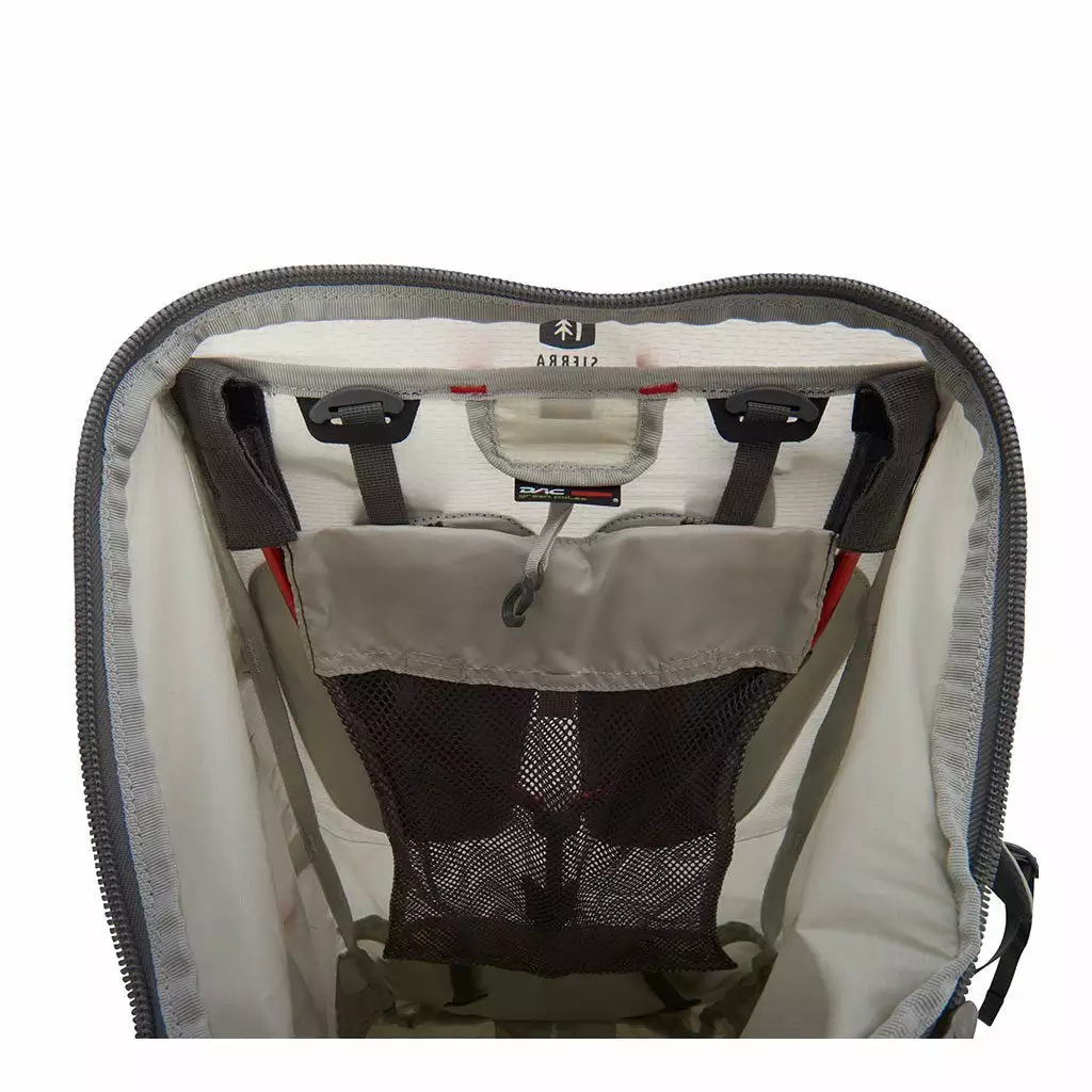 Sierra Designs New Flex Capacitor 40-60 Backpack With Waist Belt 7 Sierra Designs New Flex Capacitor 40-60 Backpack With Waist Belt