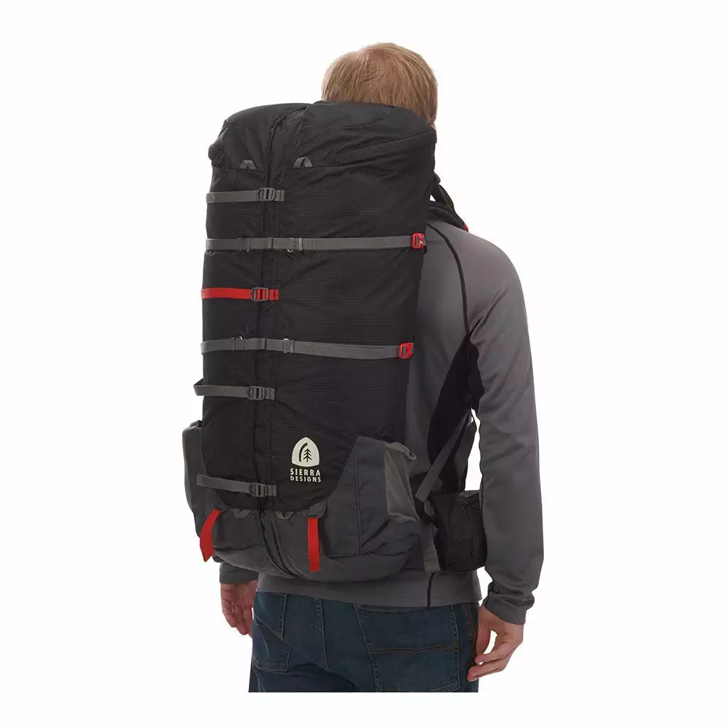 Sierra Designs New Flex Capacitor 40-60 Backpack With Waist Belt 9 Sierra Designs New Flex Capacitor 40-60 Backpack With Waist Belt