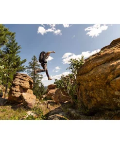 Sierra Designs Camping Kit Flex Capacitor 40-60 Backpack With Waist Belt