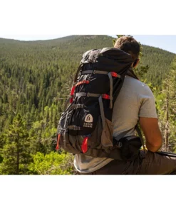 Sierra Designs New Flex Capacitor 40-60 Backpack With Waist Belt 23 Sierra Designs New Flex Capacitor 40-60 Backpack With Waist Belt